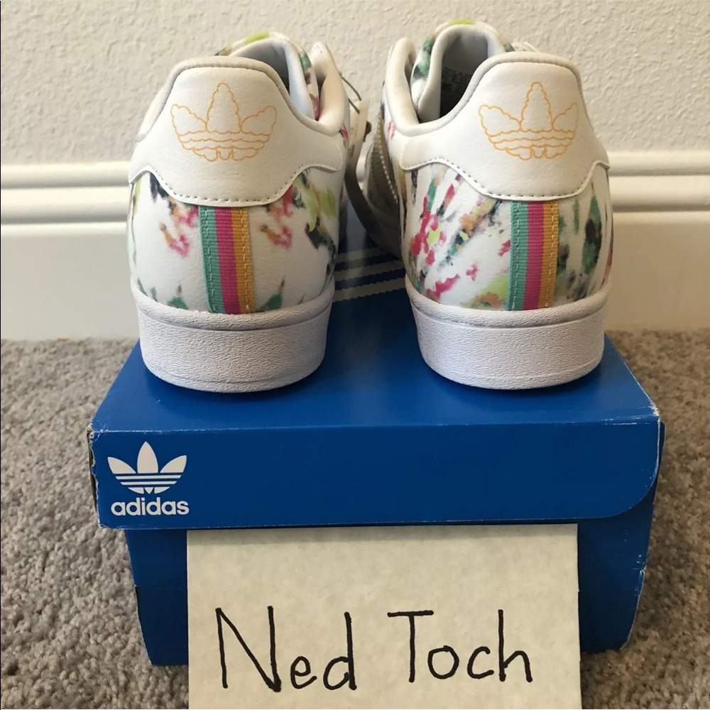 Adidas Superstar Men’s Shoes Size 10  - Summer Dream Edition - Picture 6 of 7